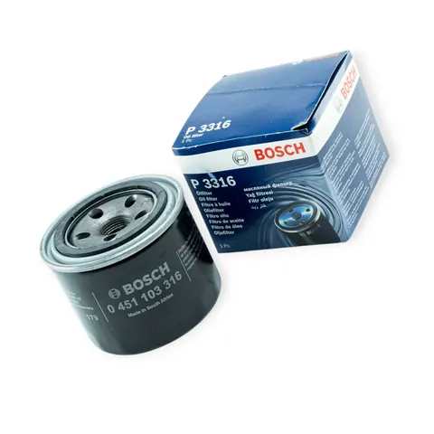 Фільтр масляний Kia Carens, Rio III, Ceed 1.4-1.6i BOSCH — Фільтри DianaParts
