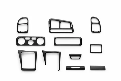 Накладки на панель Дерево для Mitsubishi Galant 1992-1998 рр — Mitsubishi Galant 1992-1998 гг. DianaParts
