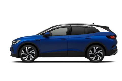 Вітровики з хромованим молдингом Niken Luxury (4 шт) для Volkswagen ID.4 2020- рр — Volkswagen ID.4 2020- гг. DianaParts