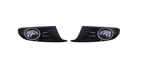 Протитуманки (2 шт, галогенні) для Volkswagen Golf 6 2008-2014 рр — Volkswagen Golf 6 2008-2014 гг. DianaParts