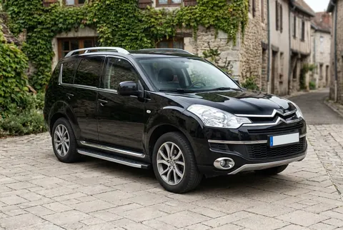 Бокові пороги Fullmond (2 шт., Алюміній) для Citroen C-Crosser 2007-2013 рр — Citroen C-Crosser 2007-2013 гг. DianaParts