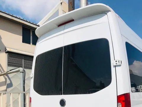 Спойлер Anatomik (широка модель, під фарбування) для Mercedes Sprinter W906 2006-2018 рр — Mercedes Sprinter W906 2006–2018 гг. DianaParts