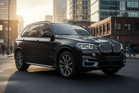 Бокові пороги Duru (2 шт., Алюміній) для BMW X5 F15 2013-2018 рр — BMW X5 F15 2013-2018 гг. DianaParts