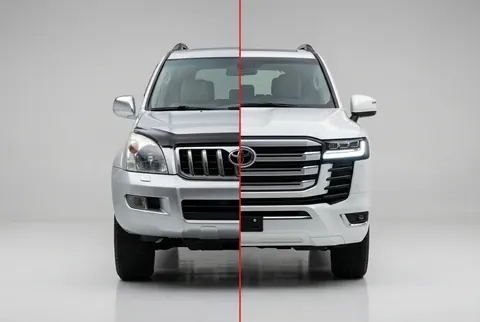Комплект рестайлінгу на LC 300 для Toyota Land Cruiser Prado 120 2002-2009 рр — Toyota Land Cruiser Prado 120 2002-2009 гг. DianaParts
