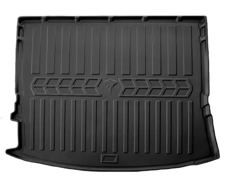 Килимок в багажник Stingray 3D (7-місний зі складеним 3-м рядом) для Mazda 5 2010-2018 рр — Mazda 5 2010-2018 гг. DianaParts