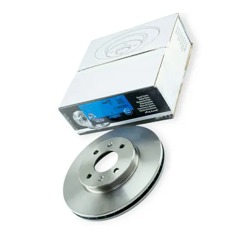 Диск гальмівний Hyundai Accent, i20, Kia Rio (2010-) передній (d256x22mm) SAMKO — Автозапчастини DianaParts
