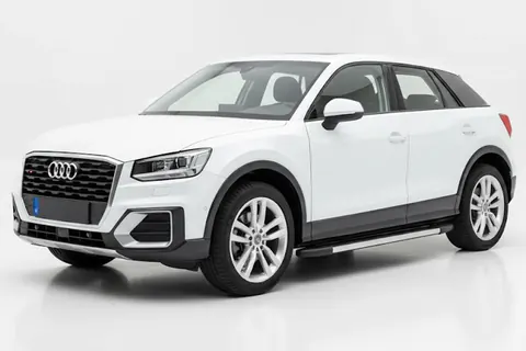 Бокові пороги Duru (2 шт., Алюміній) для Ауди Q2 2016- рр — Audi Q2 2016- гг. DianaParts