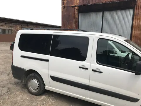 Рейлінги чорні Коротка база, Пластикові ніжки для Citroen Jumpy 2007-2017 рр — Citroen Jumpy 2007-2017 гг. DianaParts