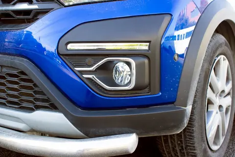 Накладки на протитуманки (2 шт, нерж) для Dacia Jogger 2022- рр — Dacia Jogger 2022- гг. DianaParts