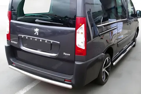 Задня дуга (нерж.) для Fiat Scudo 2007-2015 рр — Fiat Scudo 2007-2015 гг. DianaParts