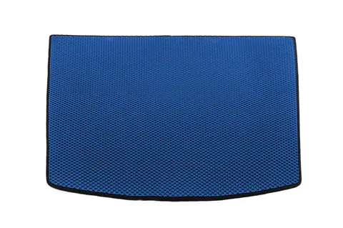 Килимок багажника стандарт (EVA, Синій) для Volkswagen Caddy 2010-2015 рр — Volkswagen Caddy 2010-2015 гг. DianaParts