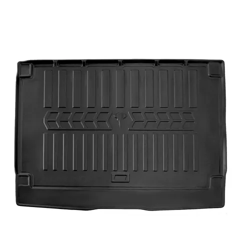 Килимок в багажник Stingray 3D (5 місць, коротка база) для Citroen Berlingo 2008-2018 рр — Citroen Berlingo 2008-2018 гг. DianaParts