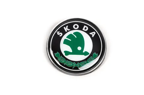 Емблема Туреччина (78 мм) Задня для Skoda Octavia I Tour A4 1996-2010 рр — Skoda Octavia I Tour A4 1996-2010 гг. DianaParts