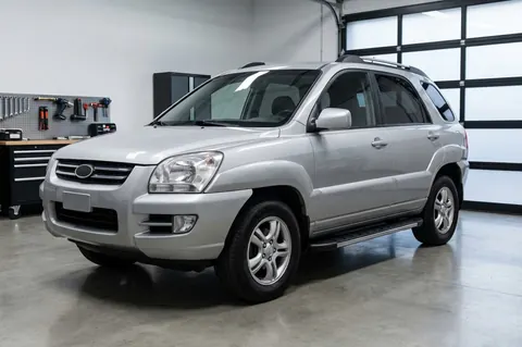 Бокові пороги Duru (2 шт., Алюміній) для Kia Sportage 2004-2010 рр — Kia Sportage 2004-2010 гг. DianaParts