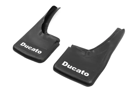 Бризковики Premium з поглибленнями (2шт) для Fiat Ducato 2006-2025 рр — Fiat Ducato 2006-2025 гг. DianaParts