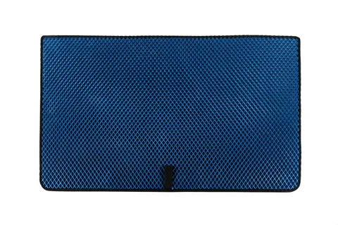 Килимок багажника нижня полиця EVA (Синій) для Renault Captur 2013-2019 рр — Renault Captur 2013-2019 гг. DianaParts