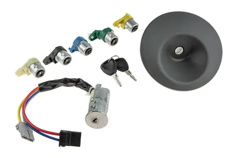 Личинка замка двери на renault kangoo 1997-, 7701472590 — STAUTO_RRP DianaParts