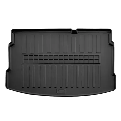 Килимок в багажник 3D (Stingray) для Nissan Qashqai 2007-2010 рр — Nissan Qashqai 2007-2010 гг. DianaParts