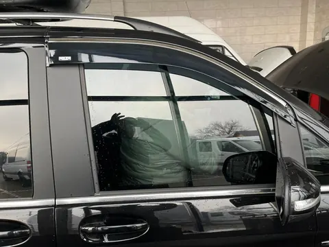 Вітровики з хромованим молдингом (2 шт, Niken) для Mercedes Vito/V-class W447 2014- рр — Mercedes Vito/V-class W447 2014- гг. DianaParts