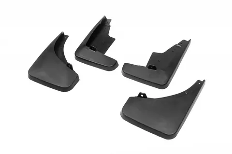 Бризковики Premium 2011-2016 (4 шт) для Jeep Compass рр — Jeep Compass 2006-2016 гг. DianaParts