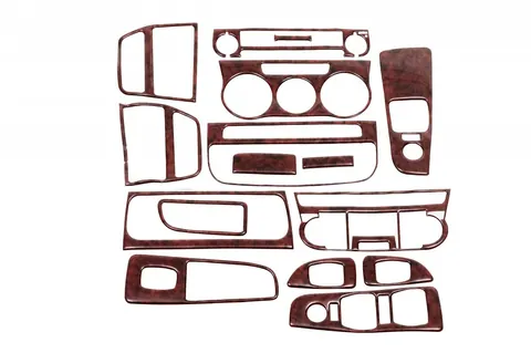 Декор на панель Дерево для Fiat Punto Grande/EVO 2006-2018 рр — Fiat Punto Grande/EVO 2006-2018 гг. DianaParts