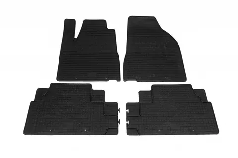 Гумові килимки (4 шт, Polytep) для Lexus RX 2009-2015 рр — Lexus RX 2009-2015 гг. DianaParts