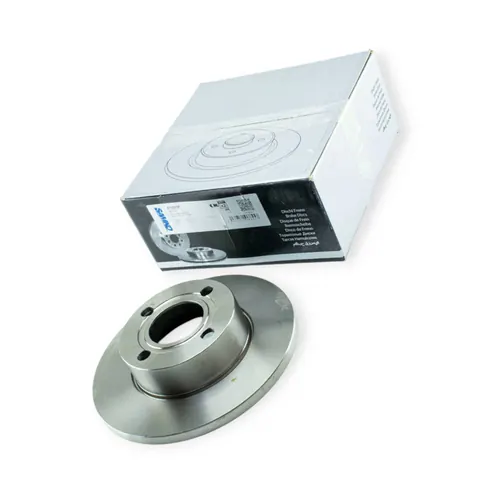 Диск гальмівний Audi 80 B4 передній (d256x13mm) SAMKO — Автозапчастини DianaParts