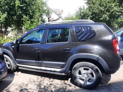 Накладки на задні вікна EuroCap (2 шт, ABS) для Renault Duster 2008-2017 рр — Renault Duster 2008–2017 гг. DianaParts