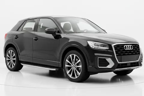 Бокові пороги Fullmond (2 шт., Алюміній) для Ауди Q2 2016- рр — Audi Q2 2016- гг. DianaParts