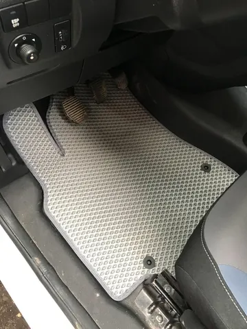 Килимки EVA (сірі) Передні -2026 задні (3 шт) для Citroen Berlingo 2008-2018 рр — Citroen Berlingo 2008-2018 гг. DianaParts