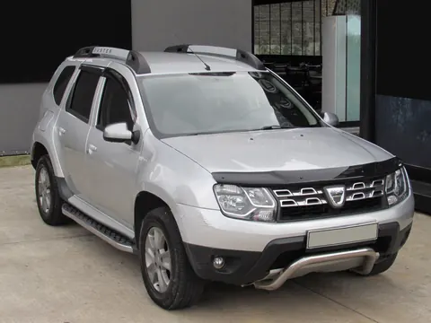 Дефлектор капоту EuroCap для Dacia Duster 2008-2018 рр — Dacia Duster 2008-2018 гг. DianaParts