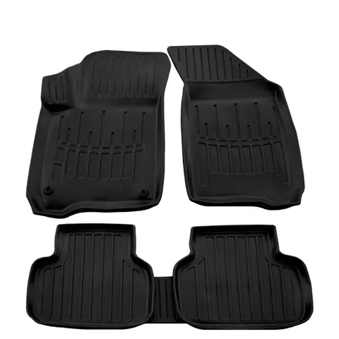 Килимки Stingray 3D (5 шт, поліуретан) для Dodge Journey 2008-2020 рр — Dodge Journey 2008-2020 гг. DianaParts