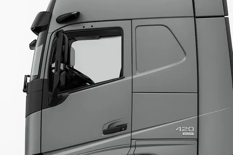 Вітровики Niken Luxury 2021- (2 шт) для Volvo FH 2012- рр — Volvo FH 2012– гг. DianaParts