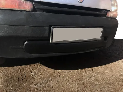 Зимова решітка нижня (1998-2003) Глянцева для Renault Kangoo рр — Renault Kangoo 1998-2008 гг. DianaParts