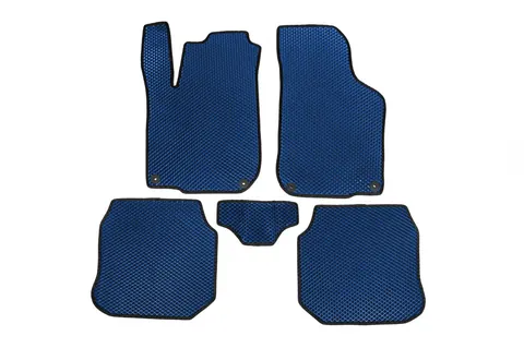 Килимки EVA (Синій) для Volkswagen Bora 1998-2004 рр — Volkswagen Bora 1998-2004 гг. DianaParts