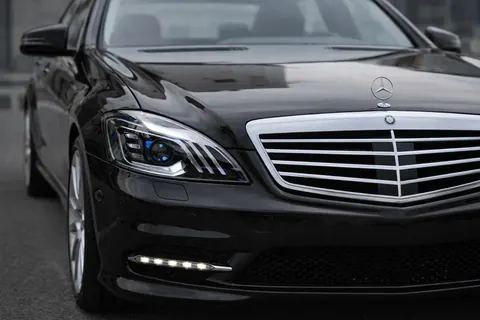 Рестайлінг фари (дизайн Maybach X222) для Mercedes S-сlass W221 2005-2013 рр — Mercedes S-сlass W221 2005-2013 гг. DianaParts