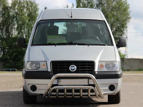 Кенгурятник WT002 (нерж) для Peugeot Expert 1995-2007 рр — Peugeot Expert 1995-2007 гг. DianaParts
