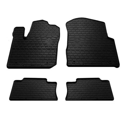 Гумові килимки (4 шт, Stingray Premium) для Jeep Grand Cherokee WK2 2010-2021 рр — Jeep Grand Cherokee WK2 2010-2021 гг. DianaParts