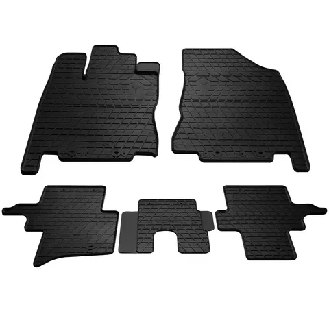 Гумові килимки (4 шт, Stingray Premium) для Infiniti JX 2012-2013 рр — Infiniti JX 2012-2013 гг. DianaParts