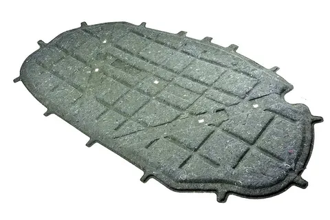 Шумоизоляция капота vw golf vi 2008-, 5k0863831g — STAUTO_RRP DianaParts
