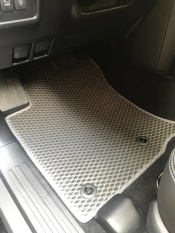 Килимки EVA (чорні) 5 місцевий, 2013-2022 для Toyota Land Cruiser Prado 150 рр — Toyota Land Cruiser Prado 150 2009-2023 гг. DianaParts
