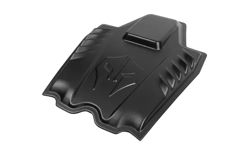 Накладка на капот (ABS) для Renault Duster 2008-2017 рр — Renault Duster 2008–2017 гг. DianaParts