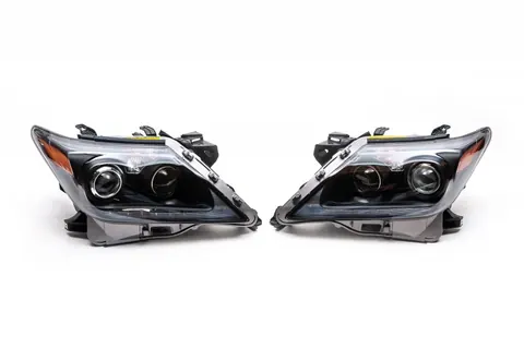 Передні фари 2012-2016 (Supercharger, 2 шт) Під ксенонову/LED лампу для Lexus LX570/450d рр — Lexus LX570/450d 2008-2022 гг. DianaParts