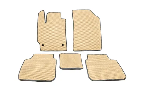 Килимки EVA (Бежевий) для Toyota Camry 2006-2011 рр — Toyota Camry 2006-2011 гг. DianaParts