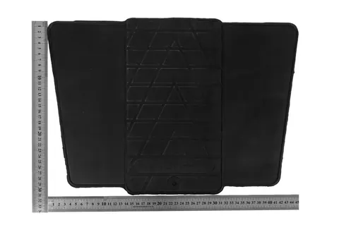 Задня перемичка килимок (Stingray Premium) для Toyota Land Cruiser Prado 120 2002-2009 рр — Toyota Land Cruiser Prado 120 2002-2009 гг. DianaParts