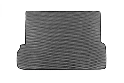 Килимок багажника 7 місцевий EVA (Сірий) для Toyota Land Cruiser Prado 150 2009-2023 рр — Toyota Land Cruiser Prado 150 2009-2023 гг. DianaParts