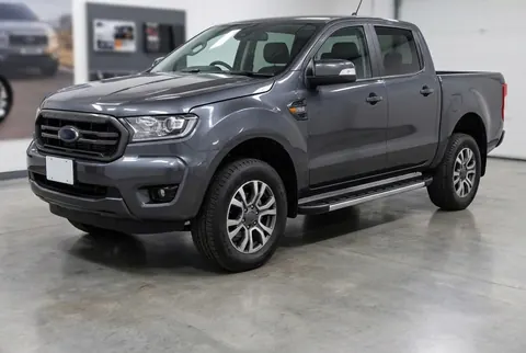 Бокові пороги Duru (2 шт., Алюміній) для Ford Ranger 2011-2022 рр — Ford Ranger 2011–2022 гг. DianaParts