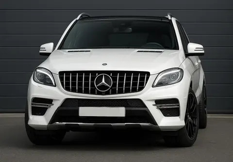 Тюнінг решітка GT Panamericana (для ML) для Mercedes GLE/ML сlass W166 2011-2018 рр — Mercedes GLE/ML сlass W166 2011-2018 гг. DianaParts