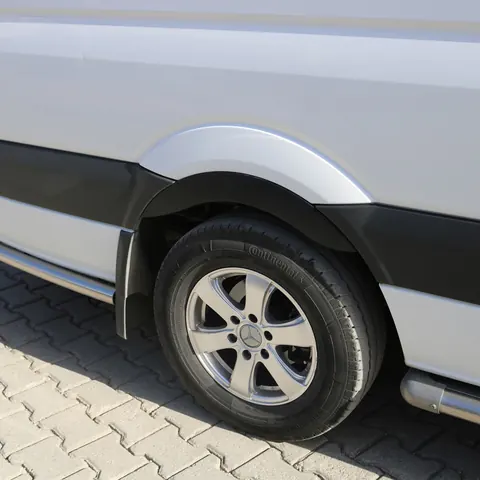 Накладки під задні арки (2 шт.) для Fiat Ducato 2006-2025 рр — Fiat Ducato 2006-2025 гг. DianaParts