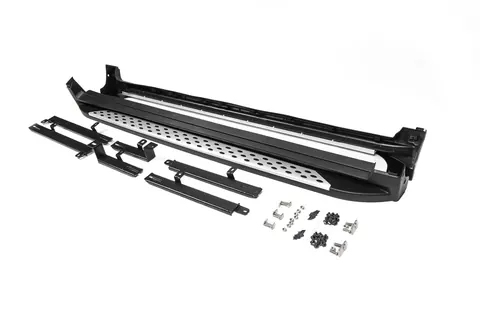Бокові пороги OEM V1 (A-тип) для Nissan X-trail T32/Rogue 2014-2021 рр — Nissan X-trail T32/Rogue 2014-2021 гг. DianaParts